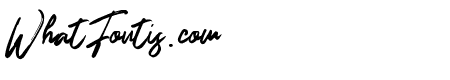 BrushfoxFont