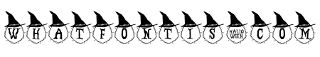 Spooky Monogram