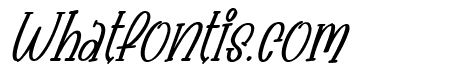 Babyface Italic