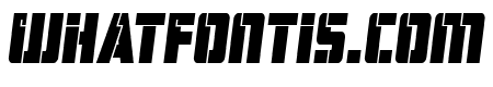 Hard Science Bold Semi-Italic