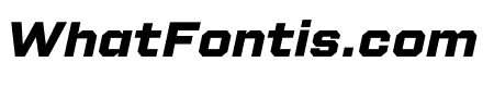 Shuttleblock Bold Italic