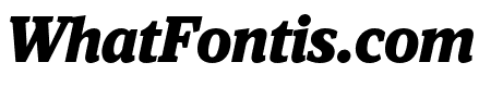Viroqua Extrabold Italic