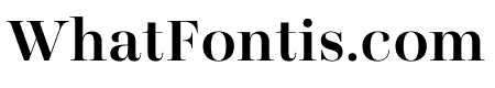 Presti Display Semibold