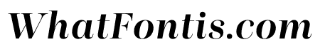 Presti Display Semibold Italic