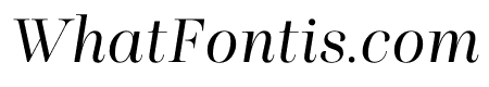 Presti Display Italic