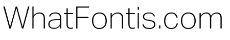 Aktiv Grotesk Geor Thin