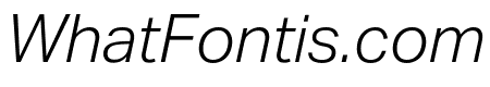Aktiv Grotesk Armn Light Italic