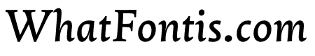Oculi Text Medium Italic