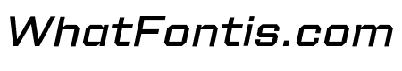 Shuttleblock Condensed Medium Italic
