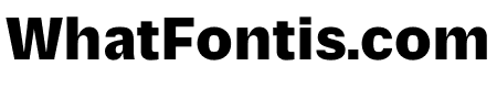 Parabolica Text Black