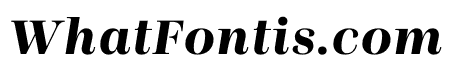Presti Text Bold Italic