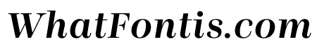 Presti Text Semibold Italic