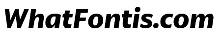 Anona Bold Italic