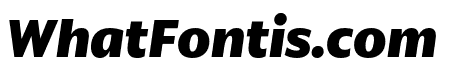 Anona Extrabold Italic