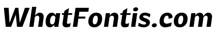 Venice Blvd SemiBold Italic