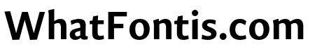 Guyot Sans Bold