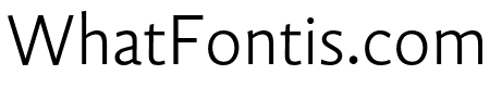 Guyot Sans ExtraLight