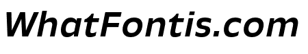 New Nord Semibold Italic