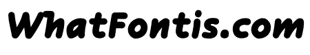 Responder P Bold Italic