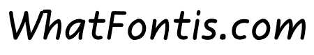 Responder P Book Italic