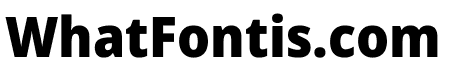 Noto Sans Georgian ExtraCondensed Black