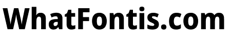 Noto Sans Georgian ExtraCondensed ExtraBold