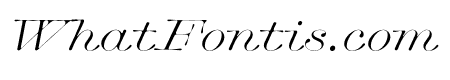 Club Lithographer Italic