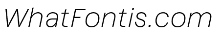 AzeretTRIAL ThinItalic