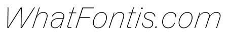 DazzedTRIAL ThinItalic