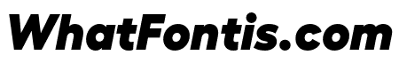 FellixTRIAL BlackItalic