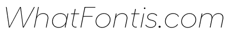 FellixTRIALVF Italics