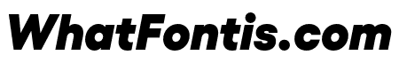 GellixTRIAL BlackItalic