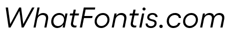 GellixTRIAL RegularItalic