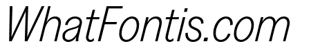GreedNarrowTRIAL LightItalic