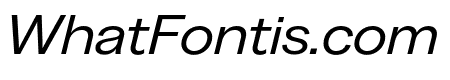 GreedWideTRIAL RegularItalic