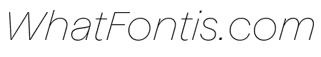 JokkerTRIAL ThinItalic
