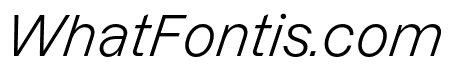 LazzerTRIAL RegularItalic