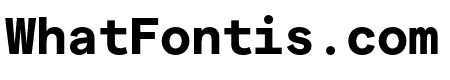 MatterMonoTRIAL Bold