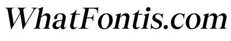 TobiasTRIAL MediumItalic