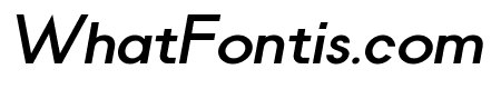 PionerSans MediumItalic