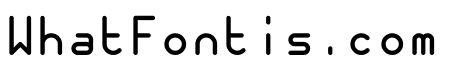 Jgs Font