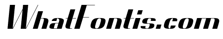 Minimum   Black Italic