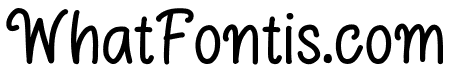 Christmas party font