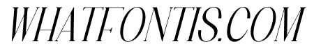 Rematho Klorofiland Serif Italic