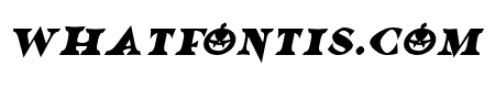 Halloween Horrors 2023 Italic