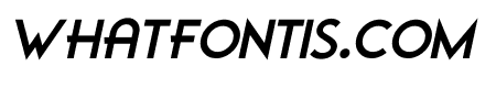 Film Noir Adventure Italic