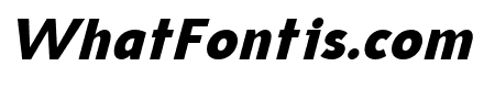 CF Gouble Bold Italic