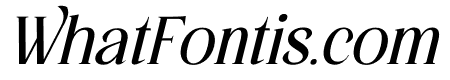 Kingdom Estella Serif Italic