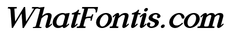 Daleant Bold Italic