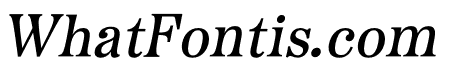 Libreville Italic